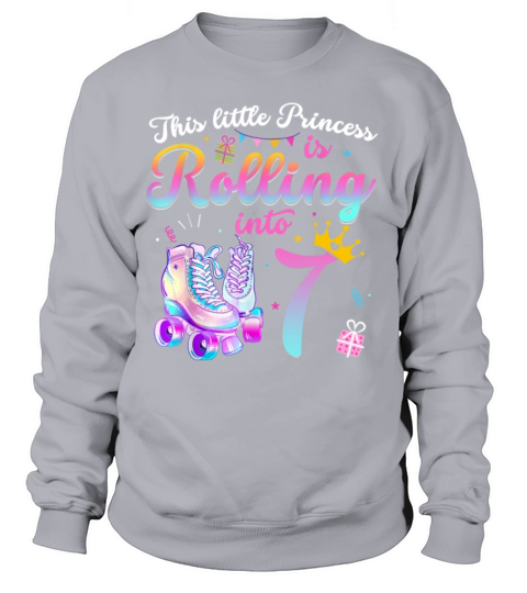 birthday 7 year old Women's Sweatshirt