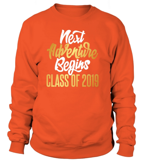 Next Adventure - Class of 2019 Women's Sweatshirt