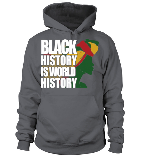 Black History Black Lives Matter Melanin Black Pow Women's Hoodie