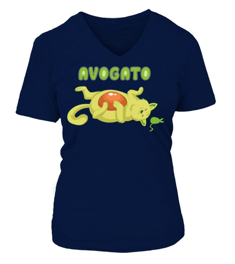 avogato Women's V-Neck T-shirt