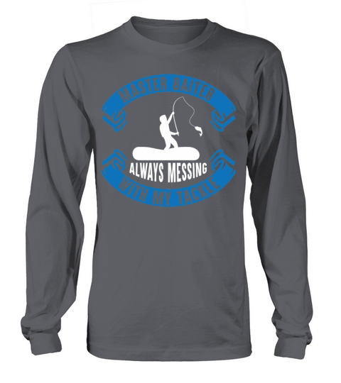 Master Baiter Gift Idea Shirt Women's Long Sleeve