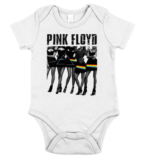 PINK FLOYD Short Sleeve Baby One-Piece