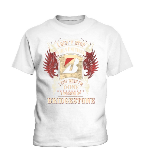 Bridgestone Tires Kids T-Shirt