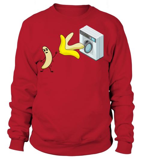 Banana Laundry - Banana Funny funny banana washes Women's Sweatshirt
