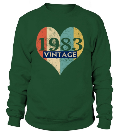 Vintage 1983 Retro Women's Sweatshirt