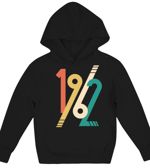 Vintage 1962 - 60 years old - 60th birthday gift Kids Hoodie