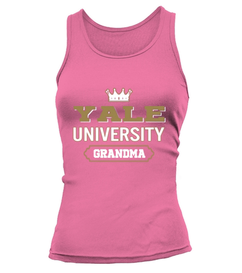 Yale University Grandma Great Gift For Grandparents Tank top Woman