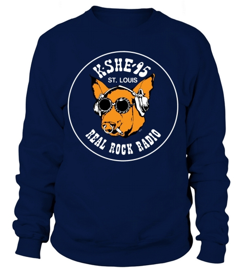 K-SHE 95 Real Rock Radio Sweatshirt Unisex