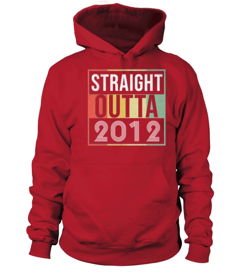 Straight Outta 2012 Women's Hoodie
