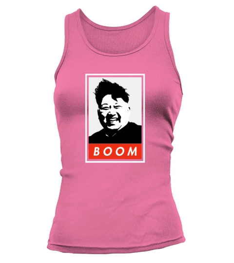 Kim Jong Un Boom T-Shirt Women's Tank Top