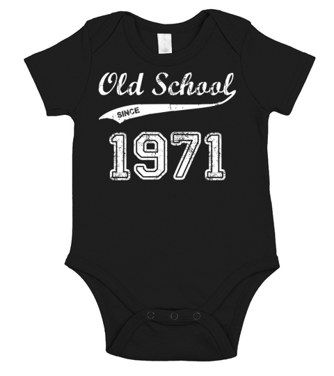 1971 Short Sleeve Baby One-Piece