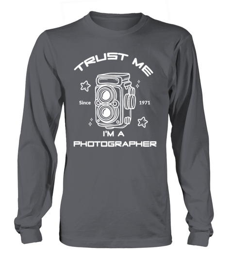 Best Photographer 50th Round Birthday Women's Long Sleeve