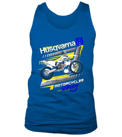 HUSQVARNA RACING - Sweat Shirt Tank Top Unisex