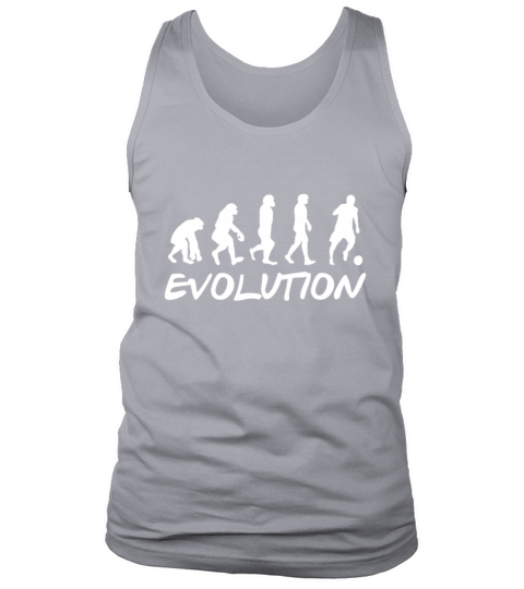 Soccer Player Evolution Men's Tank Top