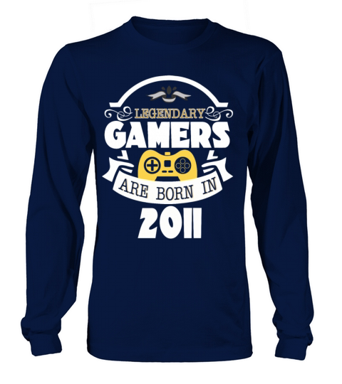 Legendary Gamers Are Born In 2011 Women's Long Sleeve