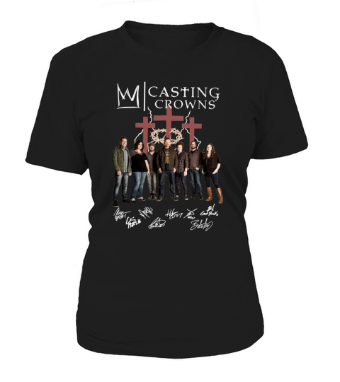 Casting Crowns Jesus Signatures 2020 Women's T-Shirt