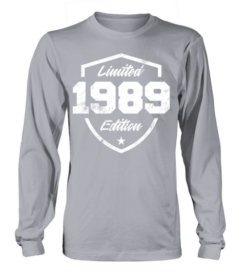 1989 Limited Edition vintage look Men's Long Sleeve