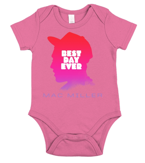 Best Day EuEr MAc Miller - Baby Onesie Short Sleeve Baby One-Piece