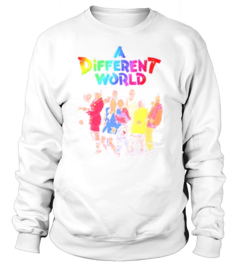Lgbt a different world characters Women's Sweatshirt