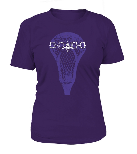 Flag of the Iroquois Lacrosse Shirt T-Shirt Woman