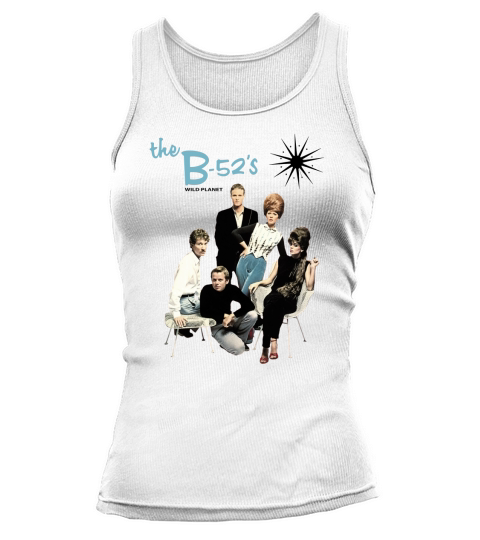 B-52s - Wild Planet Tank top Woman