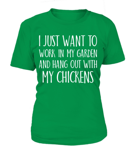 I just want to work in my garden gardener Women's T-Shirt