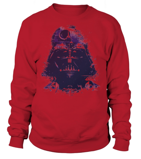 darth vader star wars serigraphy Women's Sweatshirt