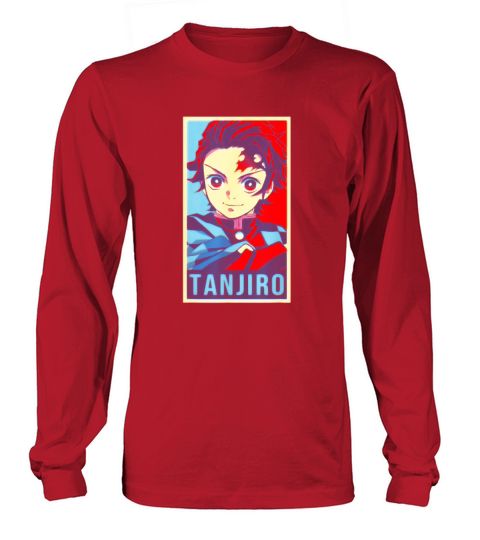 Slayer Demon Anime Tee Team Men's Long Sleeve