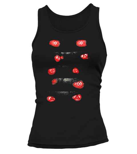 Collection exclusive de tees SHARINGAN Uchiha &amp; # 39; s # &amp; # 39;; Naruto Tank top Woman