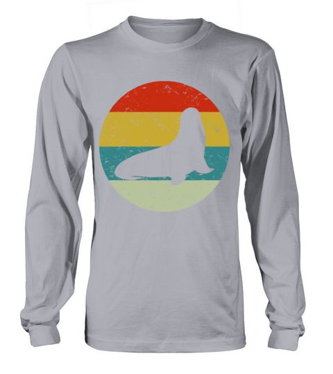 seal vintage Women's Long Sleeve