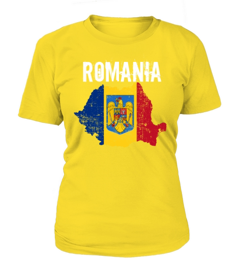 romania shirt gift idea romanian europe eu flag Women's T-Shirt