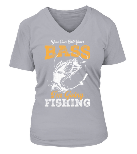 Fishing Fisherman Fish Fishery Fishing Tournaments Women's V-Neck T-shirt