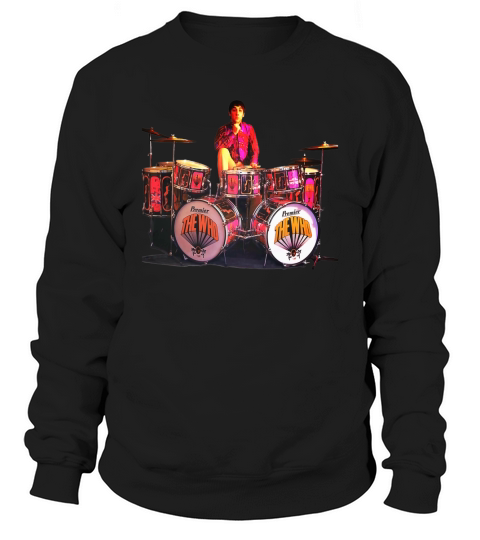 The Who Keith Moon Sweatshirt Unisex