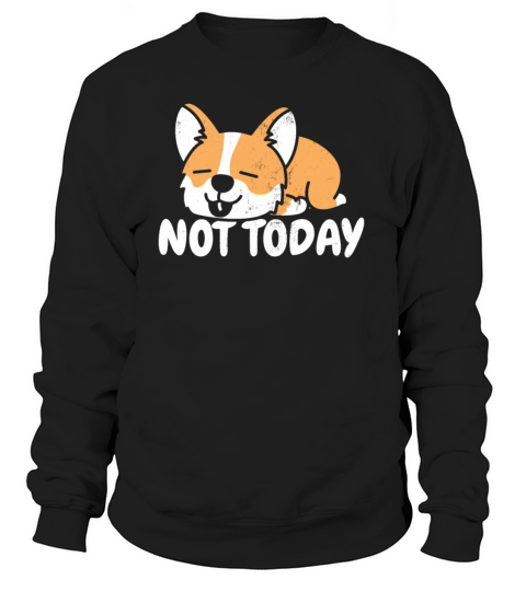 Dog Corgi Funny Women's Sweatshirt