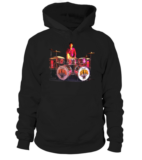 The Who Keith Moon Hoodie Unisex
