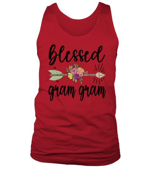 Gram Gram Grandma Gifts Gram Gram Grandmother Tank Top Unisex