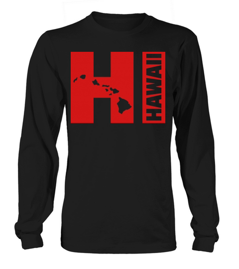 Hawaii Women's Long Sleeve