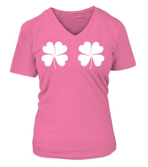 St Patricks Day Costume Women Girl Cute Irish Sham Women's V-Neck T-shirt