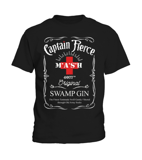 Captain Pierce M A S H original Kids T-Shirt