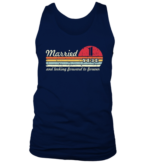 First Wedding Anniversary Gifts for Couples Marrie Men's Tank Top