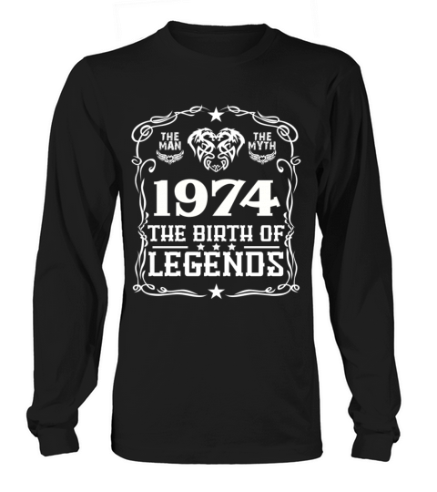 Legends 1974 Women's Long Sleeve