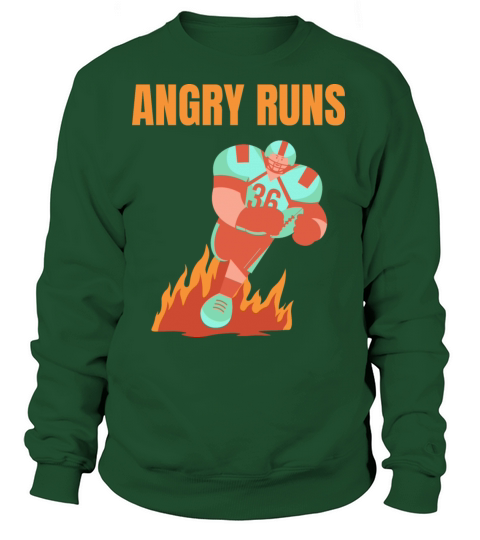 Angry Runs Women's Sweatshirt