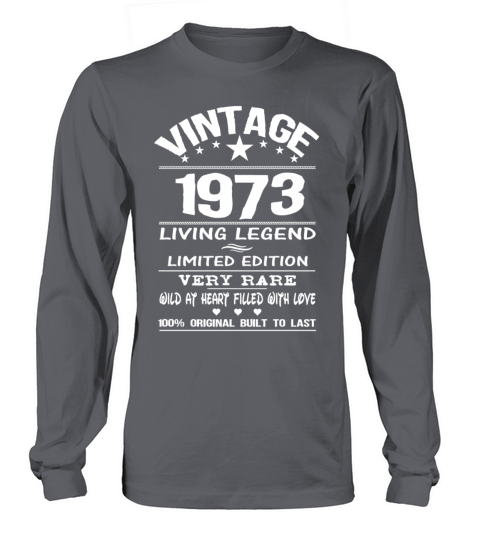 VINTAGE 1973 Women's Long Sleeve