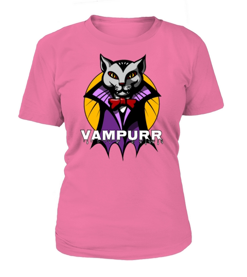 Cat Vampire Halloween Vampurr Women's T-Shirt