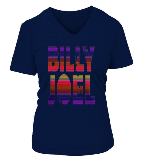 billy joel camden yards V-neck T-Shirt Woman