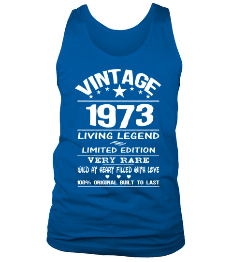 VINTAGE 1973 Men's Tank Top