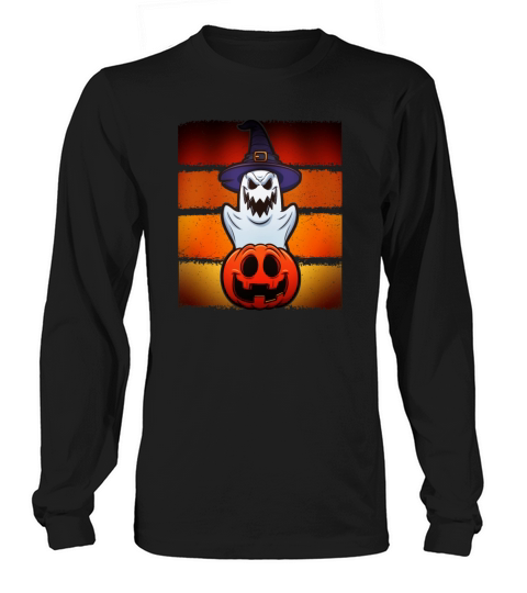 Halloween Ghost Pumpkin Funny dead Women's Long Sleeve
