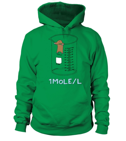 Chemistry 1 Mole per Litre for Mole or Avogadros Women's Hoodie