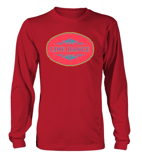 Line Dance - Line Dancing Gift Women's Long Sleeve