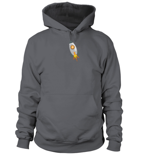 Bitcoin Rocket I Lift off to Satoshis Crypto Moon Women's Hoodie